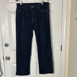 LUCKY BRAND 361 Vintage Straight jeans size 36 regular inseam